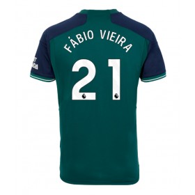 Arsenal Fabio Vieira #21 Tredje Kläder 2023-24 Kortärmad